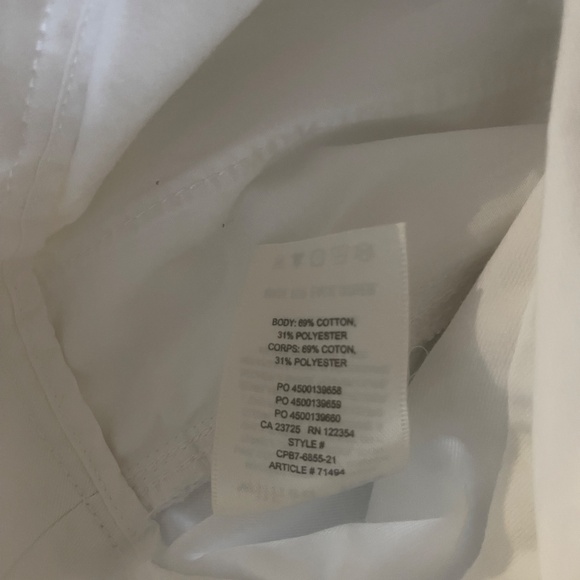 Aritzia Wilfred White Trousers - Picture 15 of 15